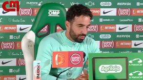 Rúben Amorim e o jogo com a Juventus: «Chermiti safou-se bem»
