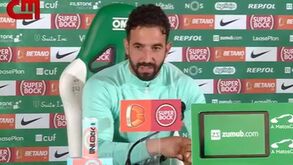 Rúben Amorim: «Paulinho está com muitas dificuldades»
