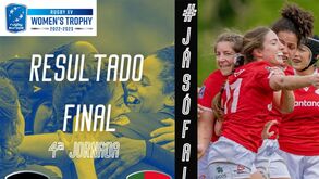 Seleção feminina vence na Alemanha e faz o pleno no Europe Trophy