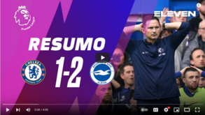 Chelsea volta a tropeçar: o resumo da derrota diante do Brighton