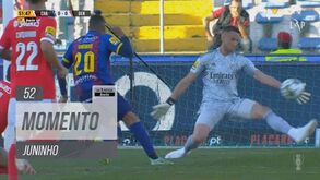 Vlachodimos brilha e impede golo do Chaves: veja o vídeo