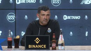 Sérgio Conceição: «Na primeira parte devíamos ter feito mais golos»