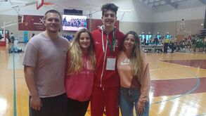 Irmão de Miguel Queiroz representa Algarve na Festa do Basquetebol: «É o meu ídolo, sempre me baseei nele»