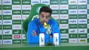 Abel revela o que disse a Ivo Vieira no final do Palmeiras-Cuiabá