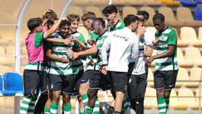 Juvenis: Sporting bate FC Porto e ultrapassa dragões na classificação