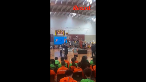 Festa do Basquetebol: a entrega do troféu às Sub-16 femininas do Porto