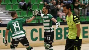 Sporting vence Sp. Tomar com hat-trick de Toni Pérez