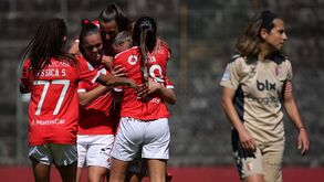 Benfica goleia em Braga está cada vez mais perto do tricampeonato feminino