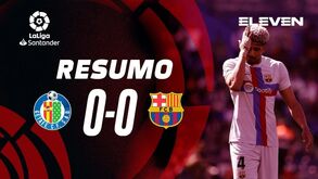 Barcelona volta a tropeçar: o resumo do jogo com o Getafe