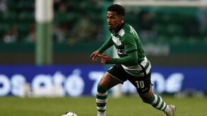 Marcus Edwards falha jogo com o Arouca devido a uma gastroenterite