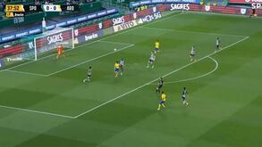 'Rosca' de Diomande deu ao Arouca o primeiro golo em Alvalade