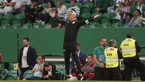 O lance do segundo penálti a favor do Sporting diante do Arouca: desta feita Pote marcou