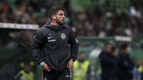 Carlos Fernandes após empate do Sporting com o Arouca: «As contas fazem-se no fim»