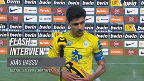 Basso: «Não acredito que tenha sido penálti»