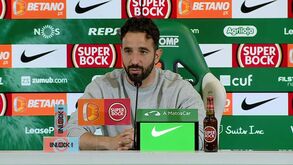 Rúben Amorim: «Sei de antemão que quando não se ganha todas as decisões são erradas»