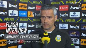 Armando Evangelista: «Não existe grande penalidade»