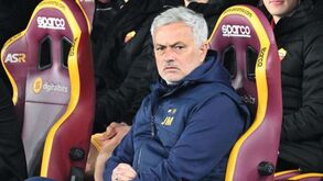 José Mourinho não ficou indiferente ao golo de Pellegrini no Roma-Udinese