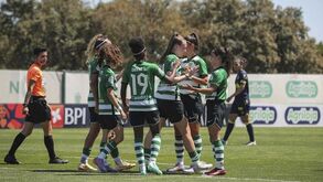 Sporting-Famalicão, 3-1: leoas isolam-se no 2º lugar