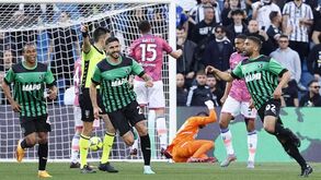 À atenção do Sporting: foi assim que a Sassuolo derrotou a Juventus