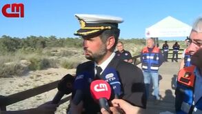 Comandante descreve momento em que família soube que jovem desaparecida no mar do Algarve foi encontrada com vida