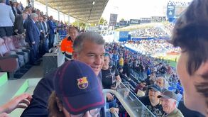 Laporta alimenta a esperança sobre Messi com resposta a jovem adepto