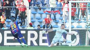 Carlos Neto 'trouxe' Abass para Chaves: «Foi o golo mais importante da carreira dele»