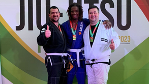 Ex-basquetebolista Carlos Andrade sagra-se campeão português de... jiu-jitsu