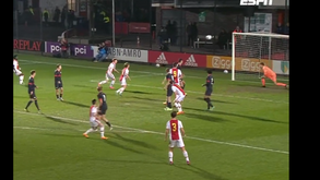 Francisco Conceição brilha com golo fabuloso pelo Ajax B