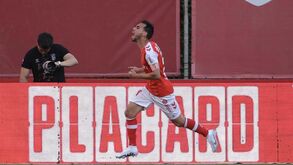 O grande golo de Ricardo Horta que abriu o marcador do Sp. Braga-Gil Vicente