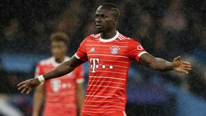 Bayern Munique assina guia de marcha de Sadio Mané
