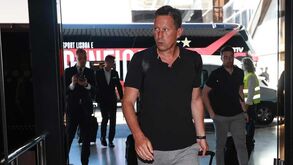 Ristic está de regresso e viaja com o Benfica para Milão para defrontar o Inter
