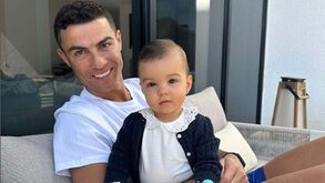 A mensagem de Cristiano Ronaldo no primeiro aniversário de Bella Esmeralda