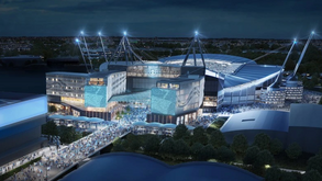 Hotel, 'sky bar' e um centro comercial: Man. City divulga imagens do projeto para o novo estádio