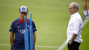 Prioridade de Luís Campos é manter Christophe Galtier no Paris Saint-Germain
