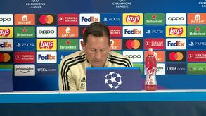 Schmidt e o momento 'difícil' do Benfica: «Até há 10 dias só tínhamos perdido um jogo. Foi tudo fantástico e agora...»