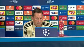 Schmidt: «Se não tivermos confiança depois desta temporada, então será complicado...»