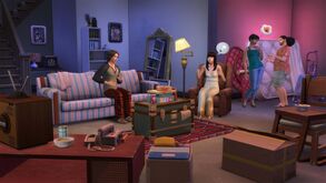 The Sims 4 revela os kits Greenhouse Haven e Basement Treasures