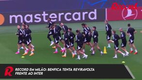 Enviado especial Record a Milão analisa discurso de Schmidt antes da 'final' com o Inter