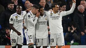 Chelsea-Real Madrid, 0-2: no final impera a lógica