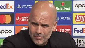 A imperdível reação de Guardiola a pergunta sobre escândalo de arbitragem em Espanha