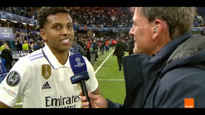 Rodrygo explica celebração à Cristiano Ronaldo frente ao Chelsea: «Pensei no meu ídolo...»