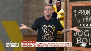 Craque Neto critica comportamento de Abel Ferreira: «Manda os árbitros todos à merda»