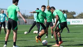 Sporting afina estratégia para receção à Juventus