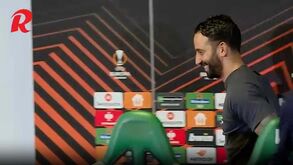 O 'aviso' de Rúben Amorim à saída da sala de imprensa: «Boa sorte que o Morita vai falar em japonês!»