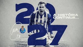 Oficial: Toni Martínez renova com o FC Porto até 2027