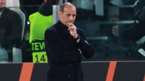 Allegri elogia Chermiti: «O avançado centro deles surpreendeu-me bastante»