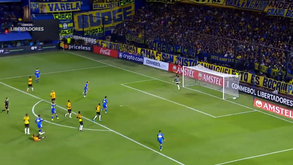 Ex-jogador do V. Setúbal abre caminho à vitória ao Boca Juniors com golo onde dorme a coruja