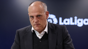 Presidente da Liga espanhola diz que o Barcelona 