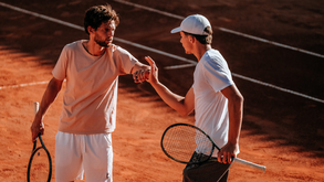 Pedro Sousa e Jaime Faria derrotados em pares no Oeiras Open
