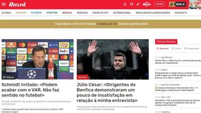 Record Online celebra 24 anos 